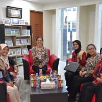 Study Banding Dari Pengurus Yayasan Prajnamitra Cab. Selatpanjang Dan GTK Sekolah Kasih Maitreya Selatpanjang
